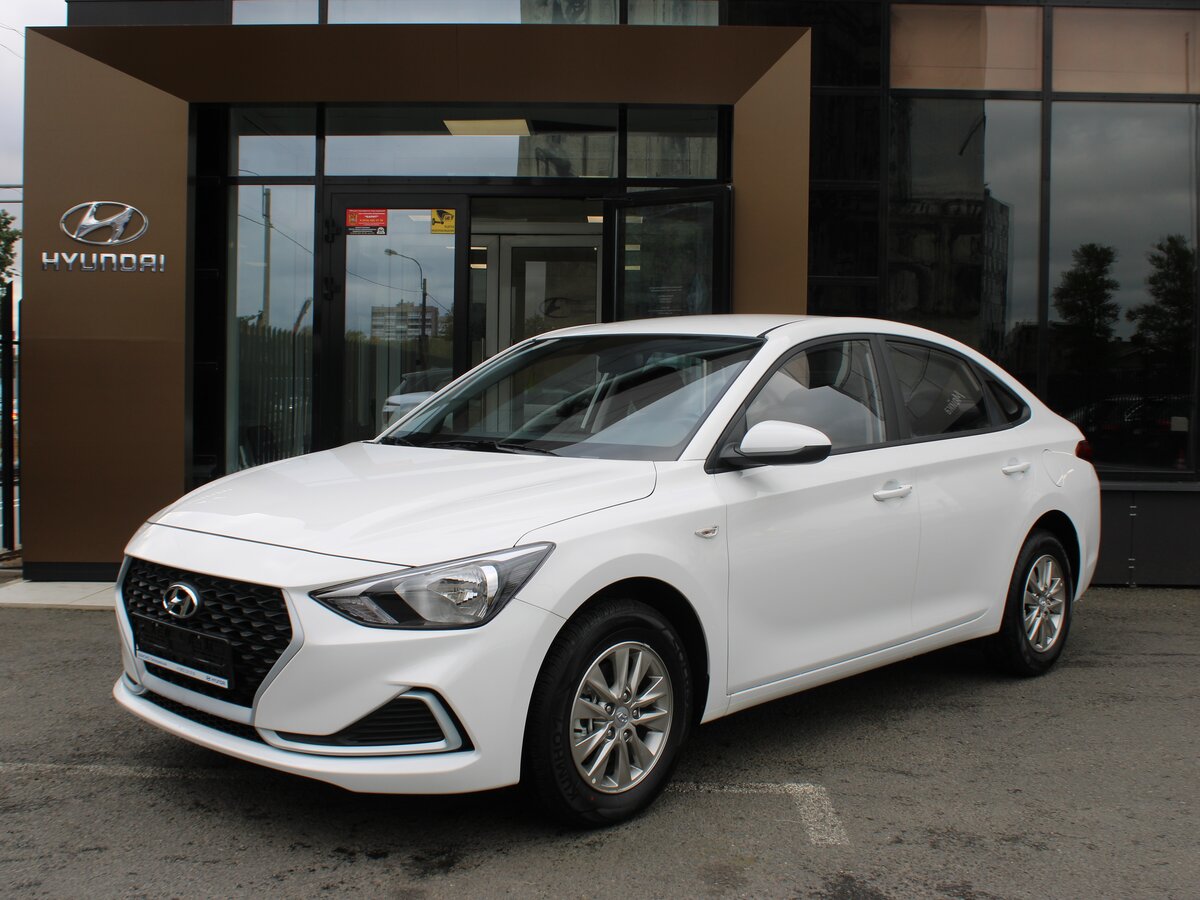 Купить новый Hyundai Solaris II Рестайлинг в Сертолово | Цены на новые ...