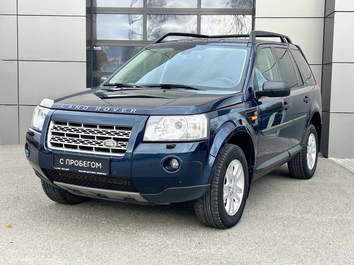 Купить б/у Land Rover Freelander II 2.2d AT (160 л.с.) 4WD дизель ...