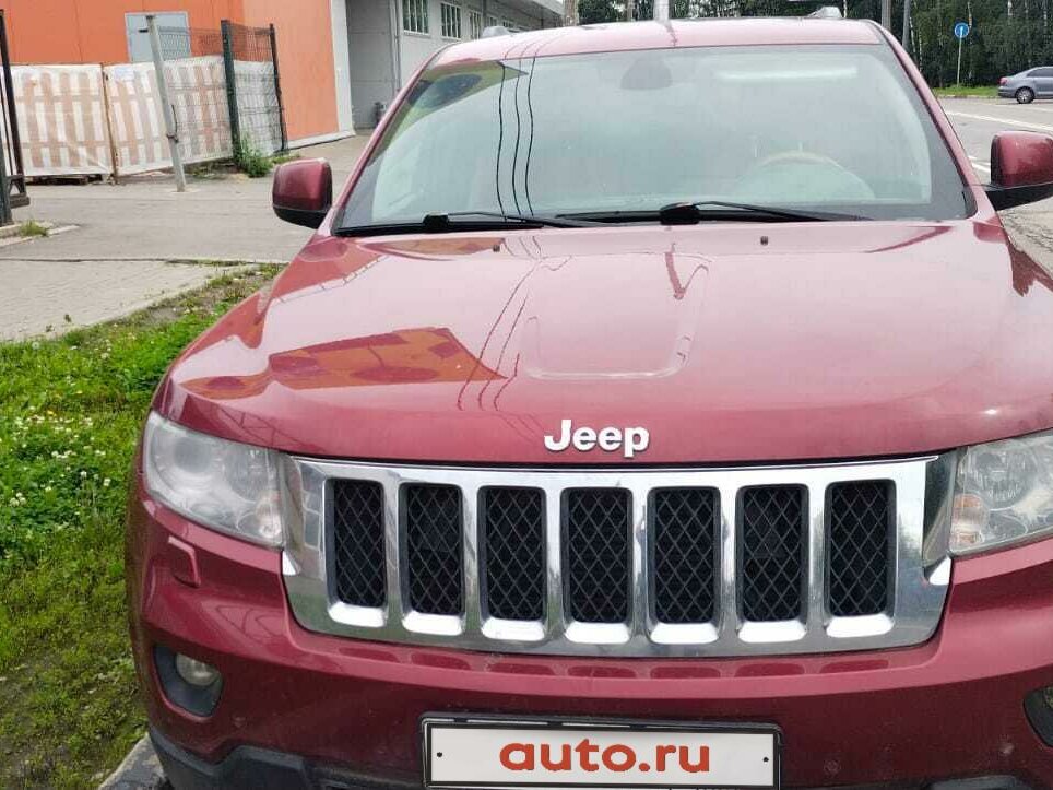 Купить б/у Jeep Grand Cherokee IV (WK2) 3.0d AT (243 л.с.) 4WD дизель ...
