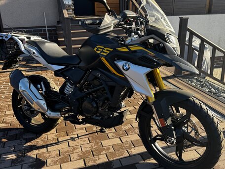 Купить мотоциклы BMW G 310 GS по цене от 290 000 рублей более