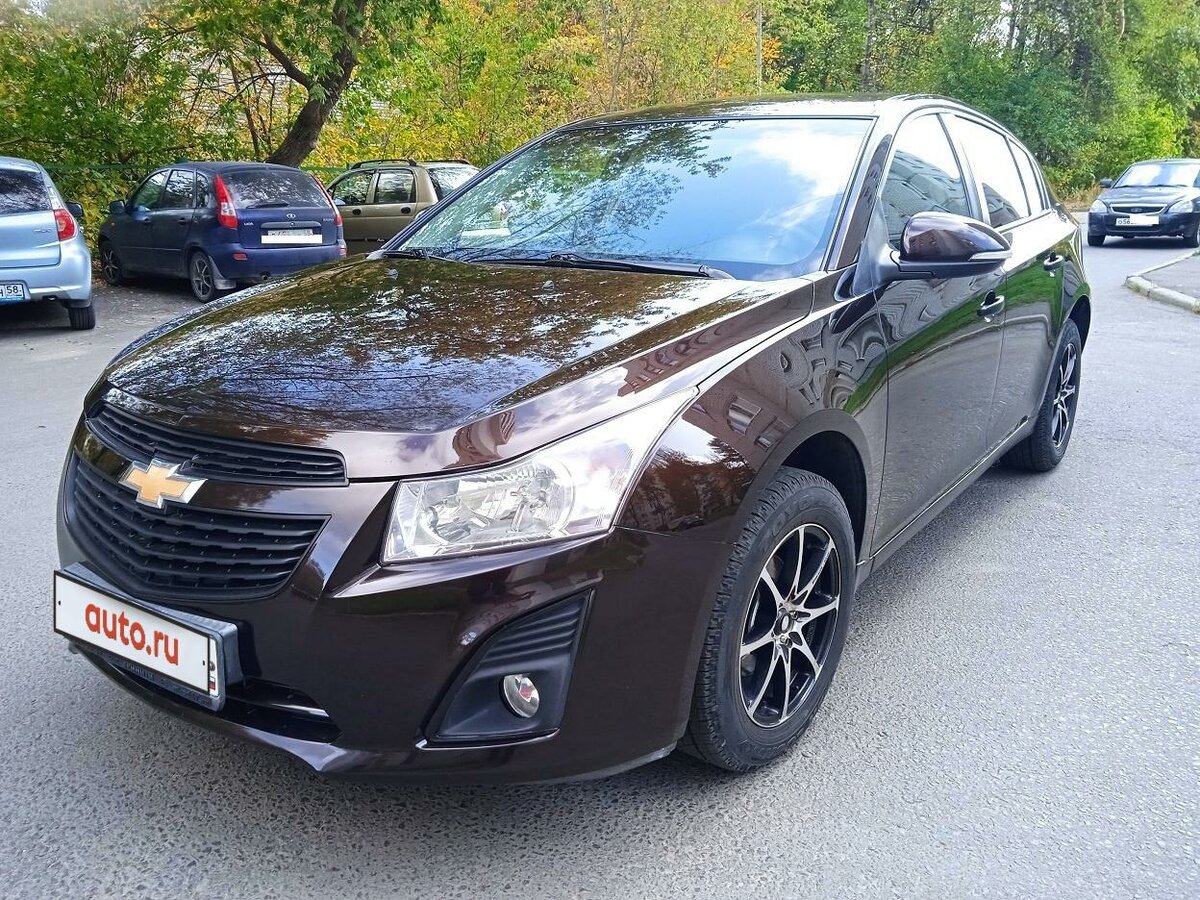 Купить б/у Chevrolet Cruze I Рестайлинг 1.6 MT (109 л.с.) бензин ...