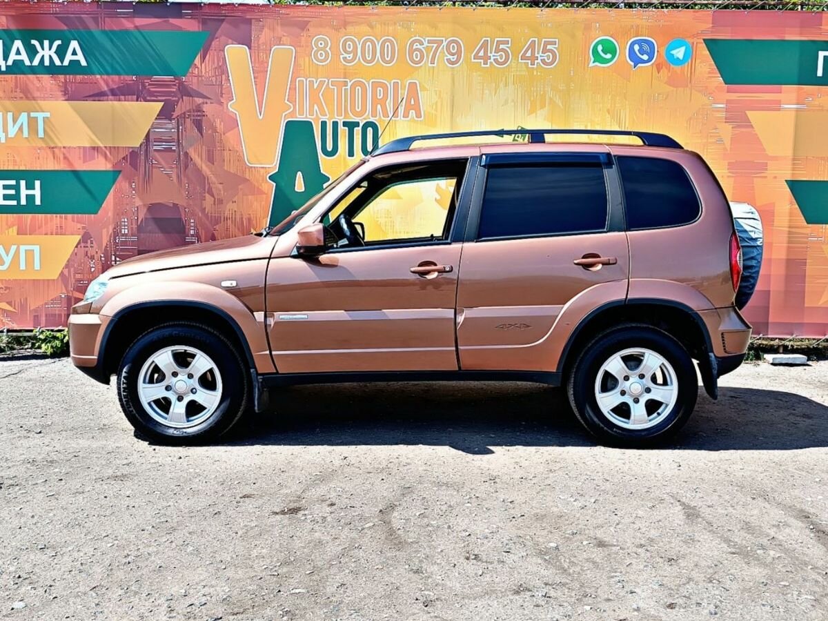 Chevrolet Niva 2017
