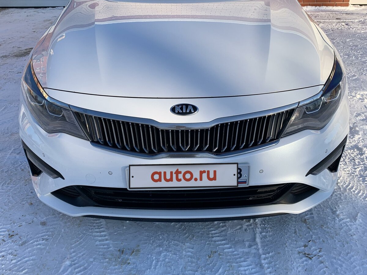 Купить б/у Kia Optima IV Рестайлинг 2.0 AT (150 л.с.) бензин автомат в ...