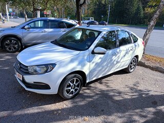 2021 Lada (ВАЗ) Granta I Рестайлинг, белый, 950000 рублей, вид 1