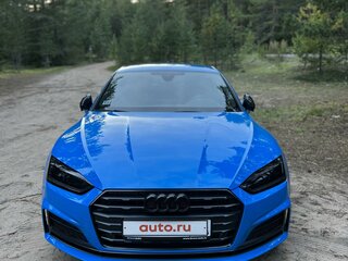 2019 Audi A5 Sportback II (F5), голубой, 3400000 рублей, вид 1