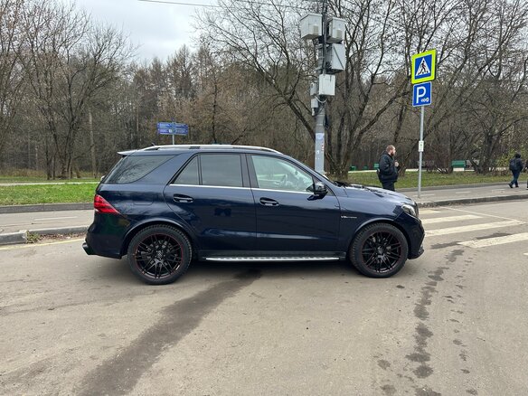 2016 Mercedes-Benz GLE 500 I (W166), синий, 3599999 рублей - вид 14