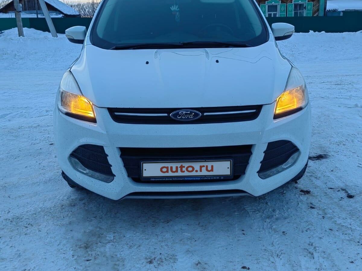 Купить б/у Ford Kuga II 1.6 AT (150 л.с.) 4WD бензин автомат в ...