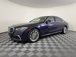 2022 Mercedes-Benz S-Класс 580 4MATIC VII (W223), фиолетовый, 15929172 рублей, вид 1