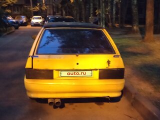 2002 Lada (ВАЗ) 21093i, жёлтый, 60000 рублей, вид 2