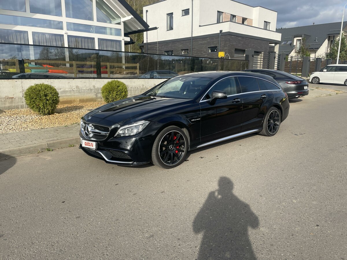 Купить б/у Mercedes-Benz CLS AMG II (W218) Рестайлинг 63 AMG S 5.5 AT ...