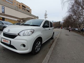 2019 Toyota Passo III Рестайлинг, белый, 999999 рублей, вид 1