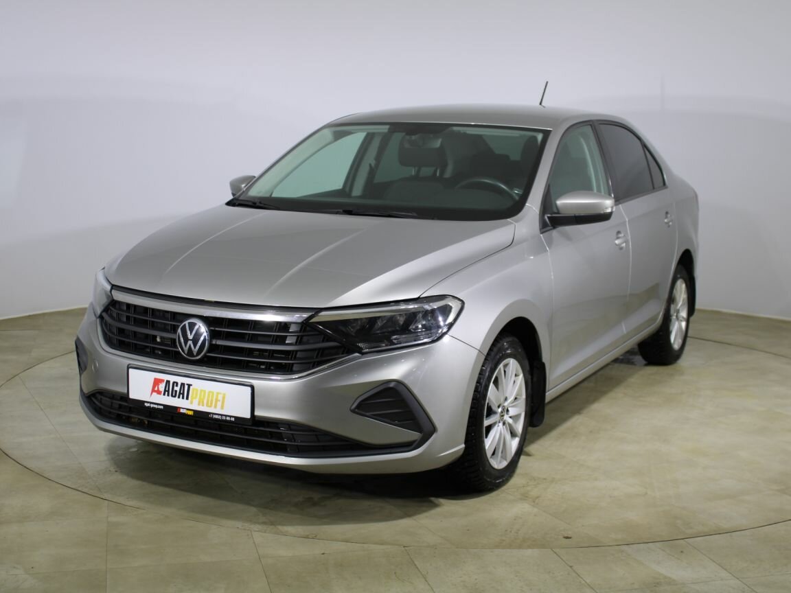 Купить б/у Volkswagen Polo VI 1.6 AT (110 л.с.) бензин автомат в ...