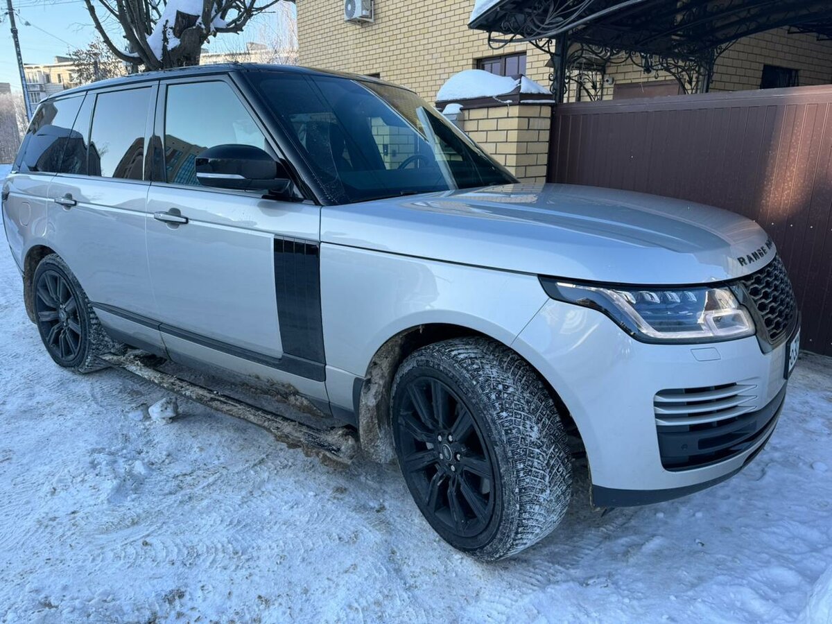 Купить б/у Land Rover Range Rover IV Рестайлинг 3.0d AT (249 л.с.) 4WD ...