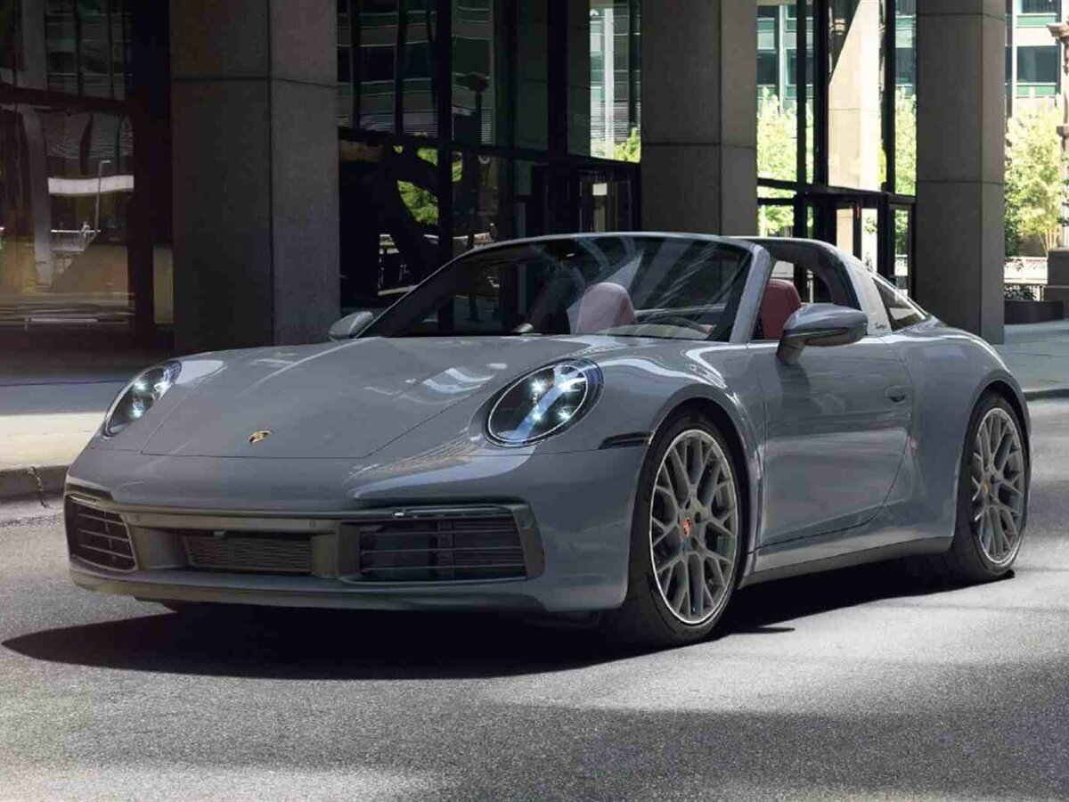 Купить новый Porsche 911 8 поколение (992) в Москве и Московской ...