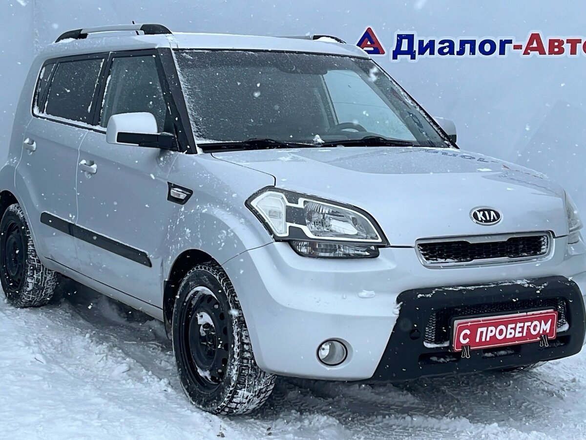 Купить б/у Kia Soul I 1.6d AT (128 л.с.) дизель автомат в Набережных ...