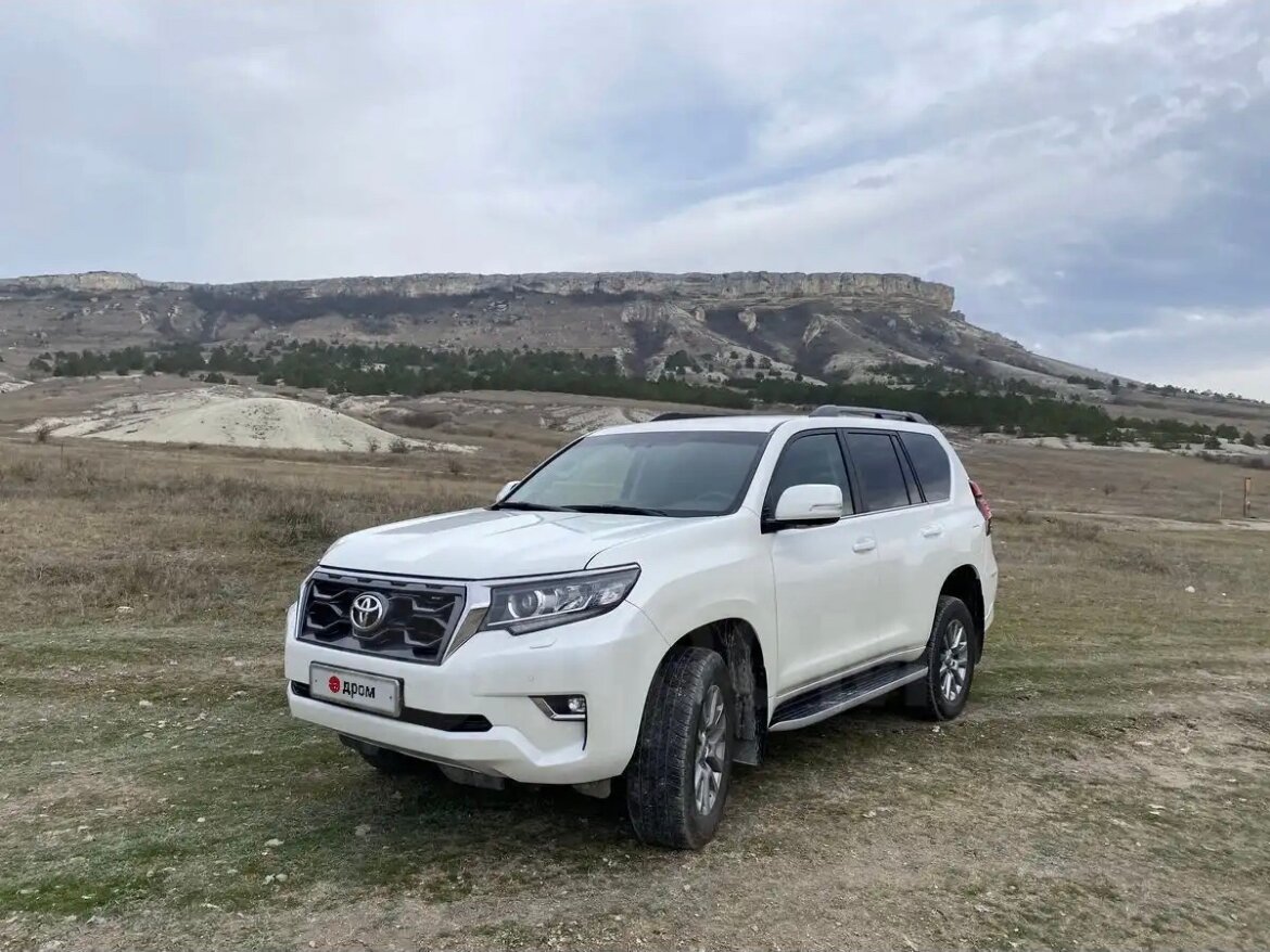 Купить б/у Toyota Land Cruiser Prado 150 Series Рестайлинг 2 2.8d AT ...