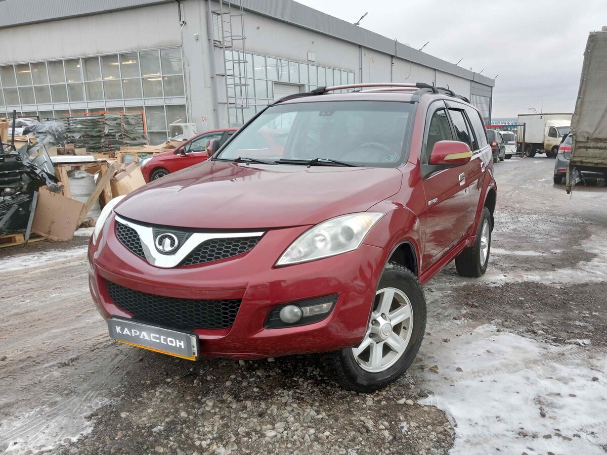 Купить б/у Great Wall Hover H5 2010-2017 2.4 MT (136 л.с.) 4WD бензин ...