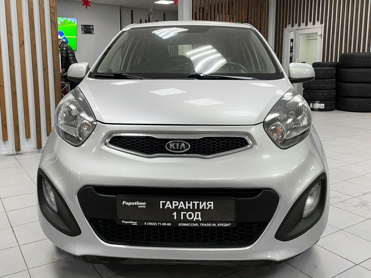 Купить б/у Kia Picanto II 1.0 MT (69 л.с.) бензин механика в Твери ...