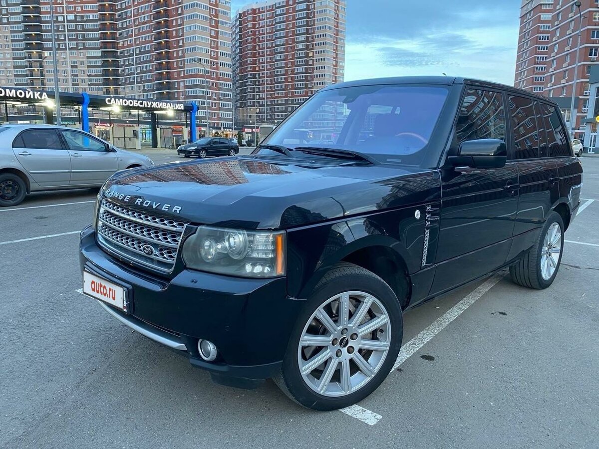 Купить б/у Land Rover Range Rover III Рестайлинг 2 Supercharged 5.0 AT ...