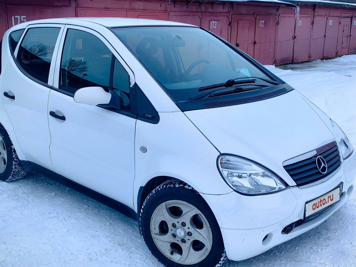 Купить б/у Mercedes-Benz A-Класс I (W168) 170 1.7d AT (90 л.с.) дизель ...