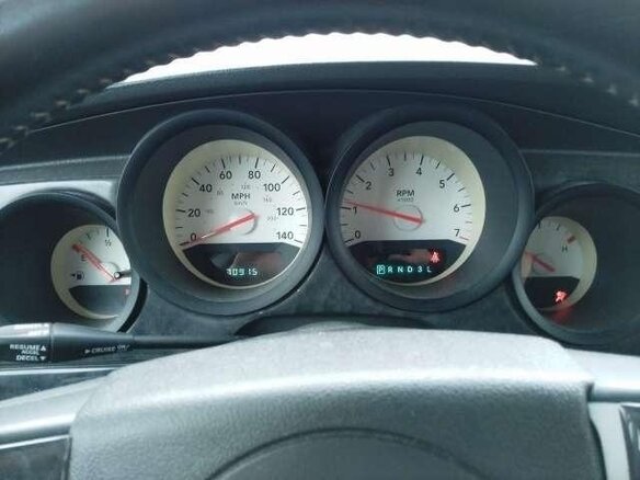 Купить б/у Dodge Magnum II 2.7 AT (193 л.с.) бензин автомат в Москве ...