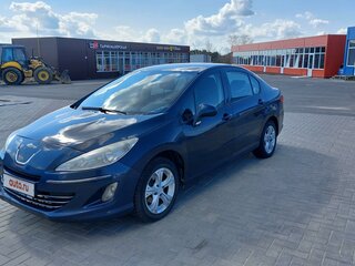 2014 Peugeot 408 I, синий, 485000 рублей, вид 1