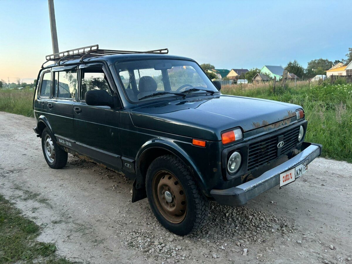 Купить б/у Lada (ВАЗ) 2131 (4x4) I 1.7 MT (81 л.с.) 4WD бензин механика ...