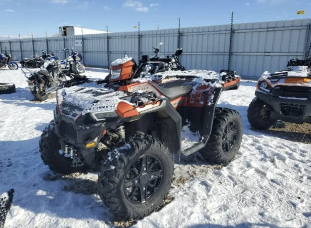 Polaris Sportsman 1000