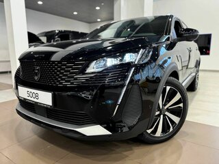 2023 Peugeot 5008 II Рестайлинг, чёрный, 4499000 рублей, вид 1