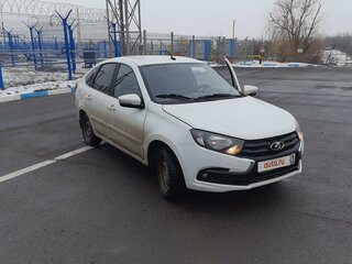 2021 Lada (ВАЗ) Granta I Рестайлинг, белый, 620000 рублей, вид 1
