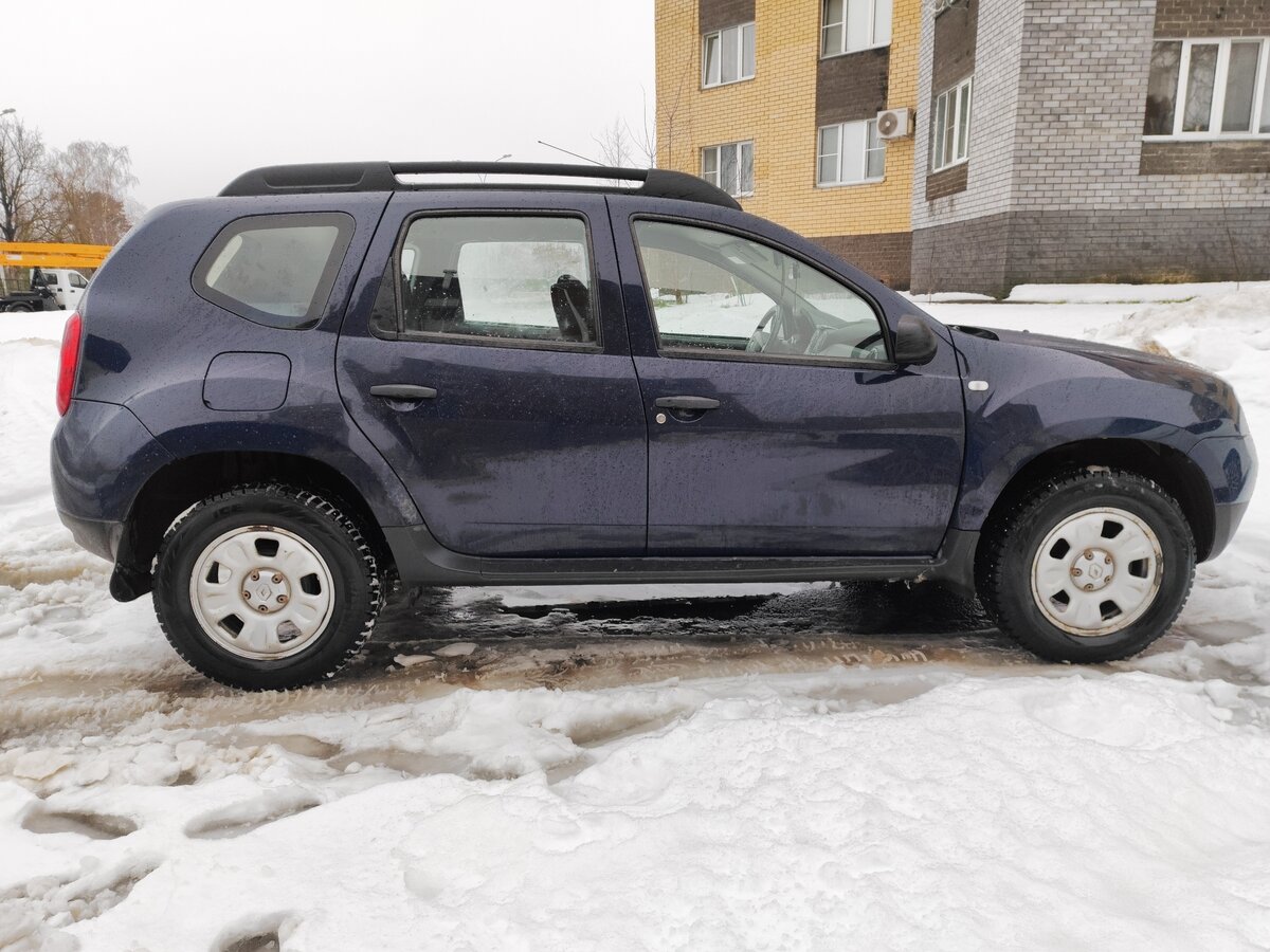 Купить б/у Renault Duster I 1.6 MT (102 л.с.) бензин механика в Сарове ...