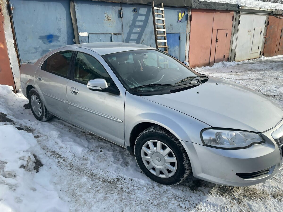 ГАЗ Волга Сайбер 2010