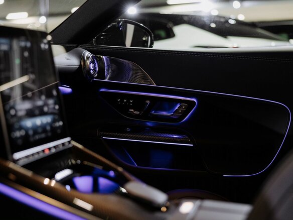 2023 Mercedes-Benz SL-Класс AMG 63 AMG IV (R232), серый - вид 21