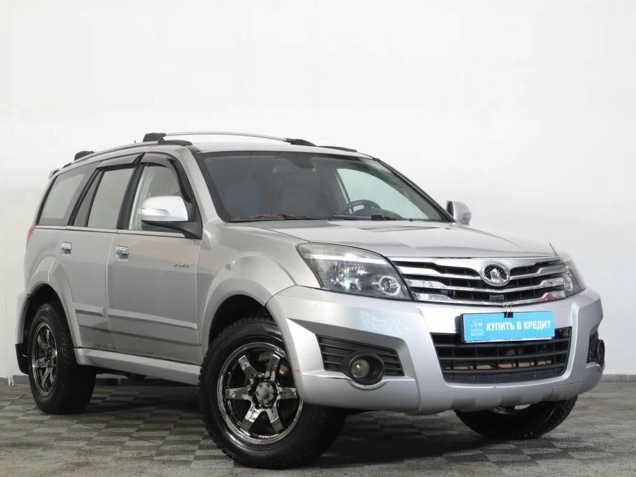 Купить б/у Great Wall Hover H3 I 2.0 MT (115 л.с.) 4WD бензин механика ...