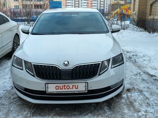 2017 Skoda Octavia III (A7) Рестайлинг, белый, 2150000 рублей, вид 1