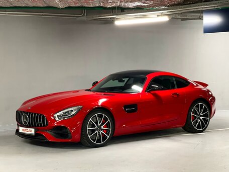 2015 Mercedes-AMG GT