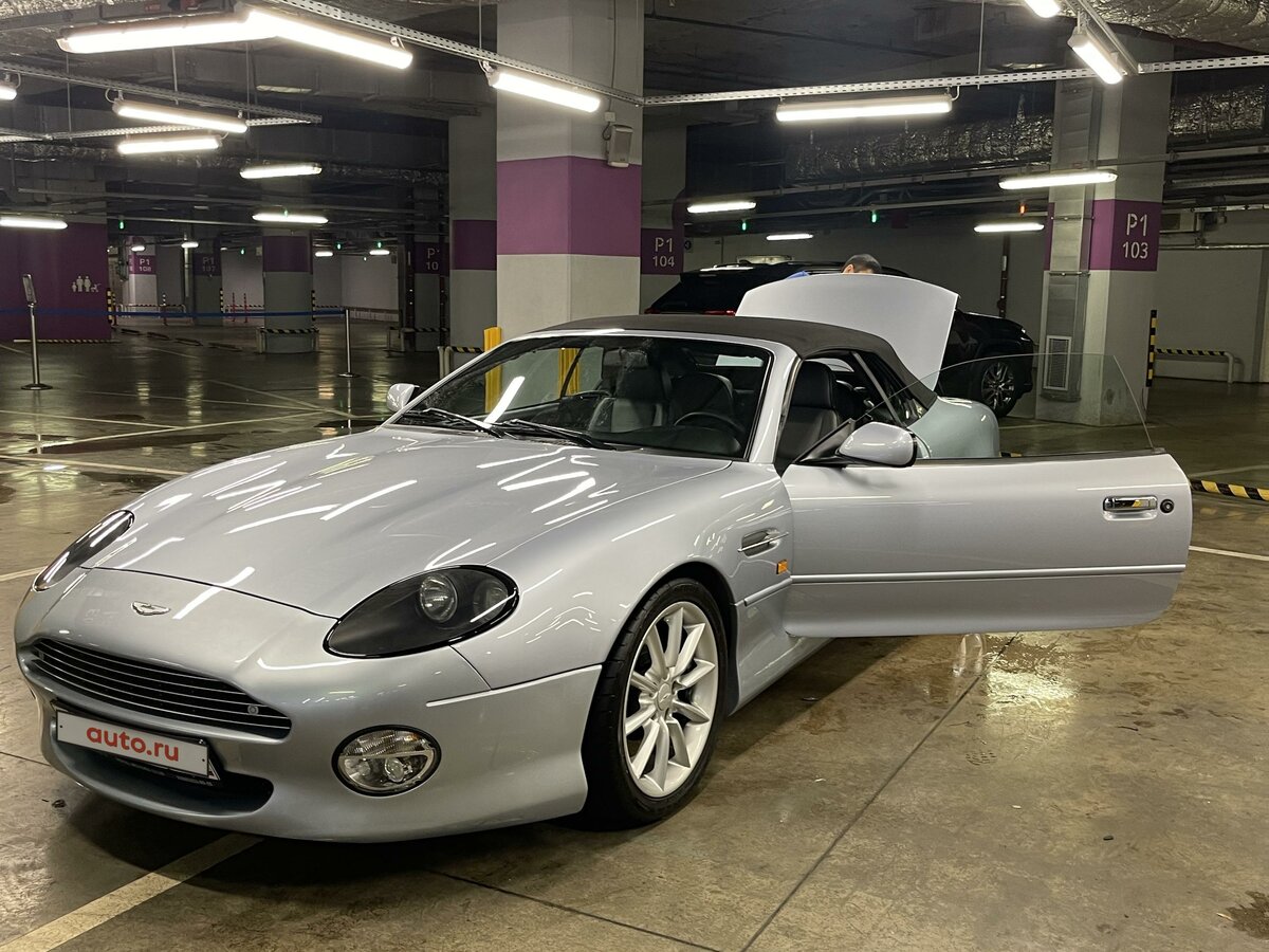 Купить б/у Aston Martin DB7 I Рестайлинг Volante 5.9 AT (420 л.с ...