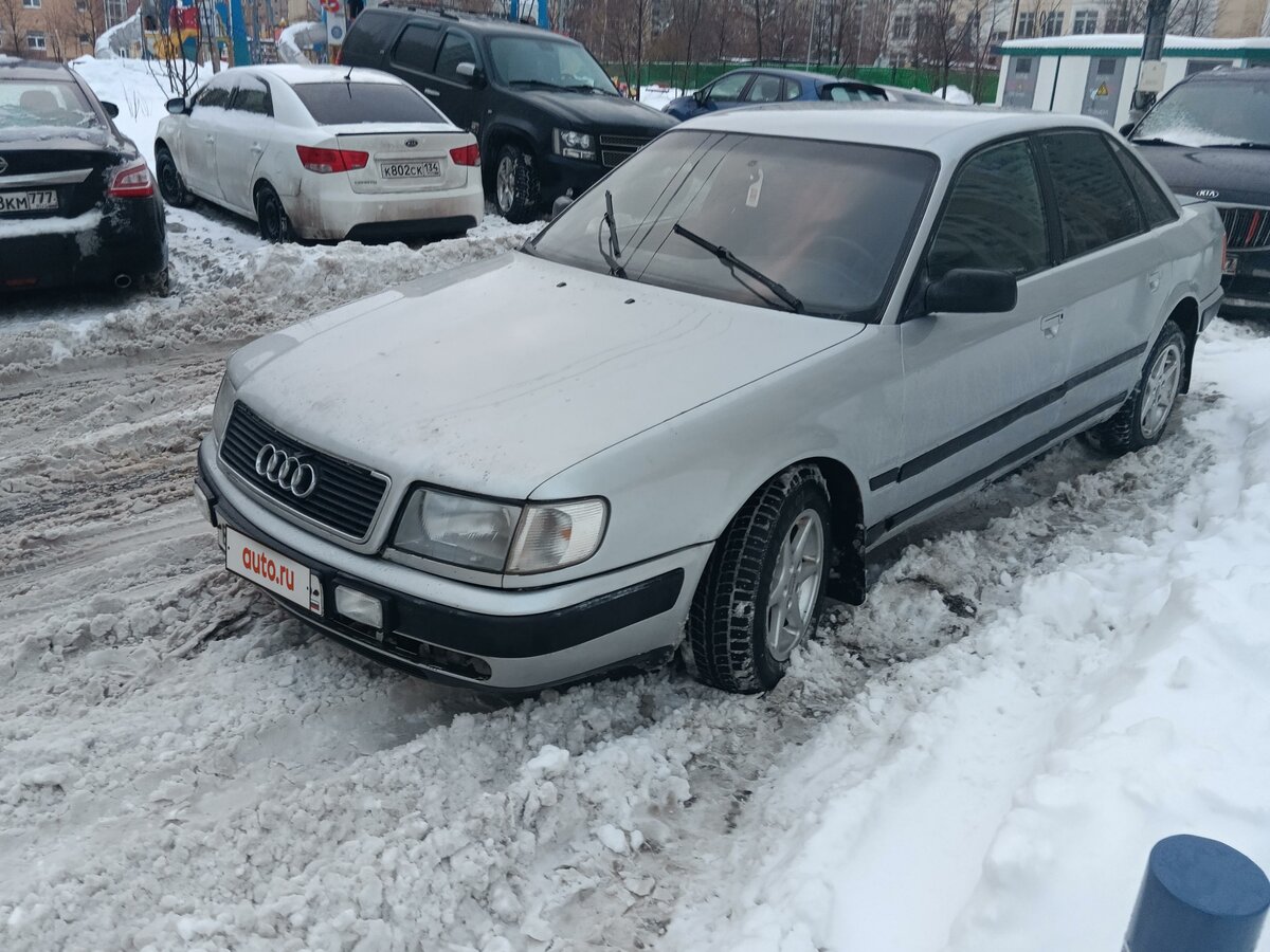 Купить б/у Audi 100 IV (C4) 2.0 MT (101 л.с.) бензин механика в Москве ...
