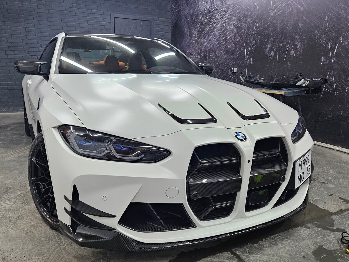 Купить б/у BMW M4 G82/G83 Competition Package 3.0 AT (510 л.с.) 4WD ...