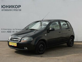 2007 Chevrolet Aveo I, чёрный, 230000 рублей, вид 1