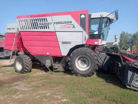 2007 Massey Ferguson 9280 Delta, красный, 9966411 рублей, вид 1
