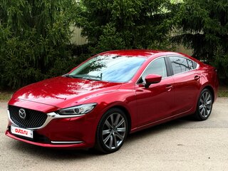 2019 Mazda 6 III (GJ) Рестайлинг 2, красный, 2750000 рублей, вид 1