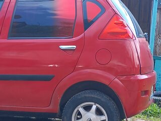 2007 Hafei Brio, красный, 80000 рублей, вид 1