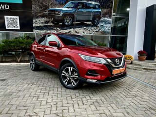 Nissan Qashqai II Рестайлинг