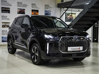 2025 Chery Tiggo 4 I Рестайлинг 2, чёрный, 2350000 рублей, вид 1