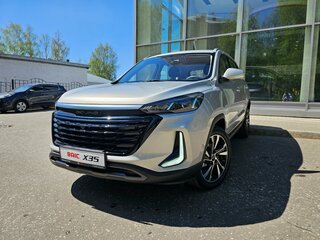 2023 BAIC X35, серебристый, 1810000 рублей, вид 1