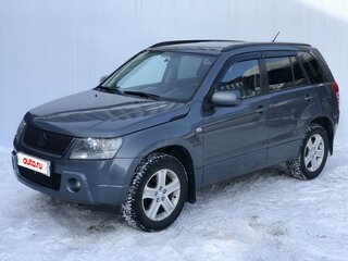 2007 Suzuki Grand Vitara II, серый, 840000 рублей, вид 1