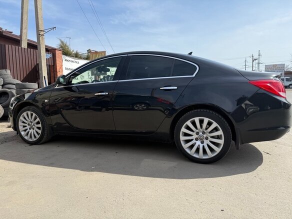2011 Opel Insignia I, чёрный, 1100000 рублей - вид 8