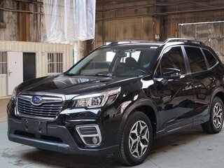2021 Subaru Forester V, чёрный, 2100000 рублей, вид 1