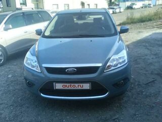 2008 Ford Focus II Рестайлинг, голубой, 500000 рублей, вид 1